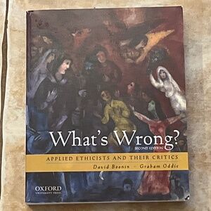 What’s wrong: Applied ethics and their critics